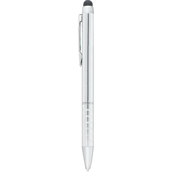 Twist action ballpoint pen with stylus tip.... from ASI 66887 PCNA / Leeds