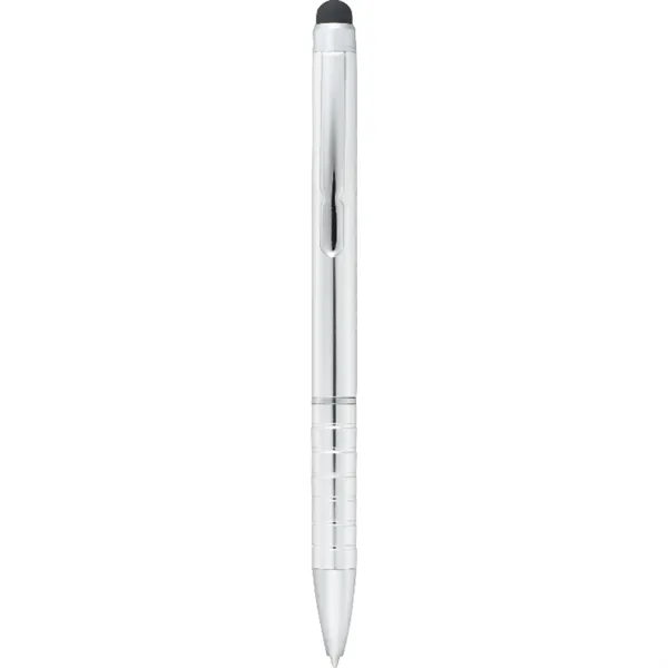Twist action ballpoint pen with stylus tip.... from ASI 66887 PCNA / Leeds