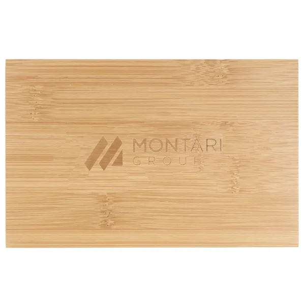 4 piece bamboo wine gift set with a wine stopper, foil... from ASI 66887 PCNA / Leeds