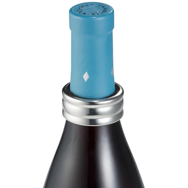 4 piece bamboo wine gift set with a wine stopper, foil... from ASI 66887 PCNA / Leeds