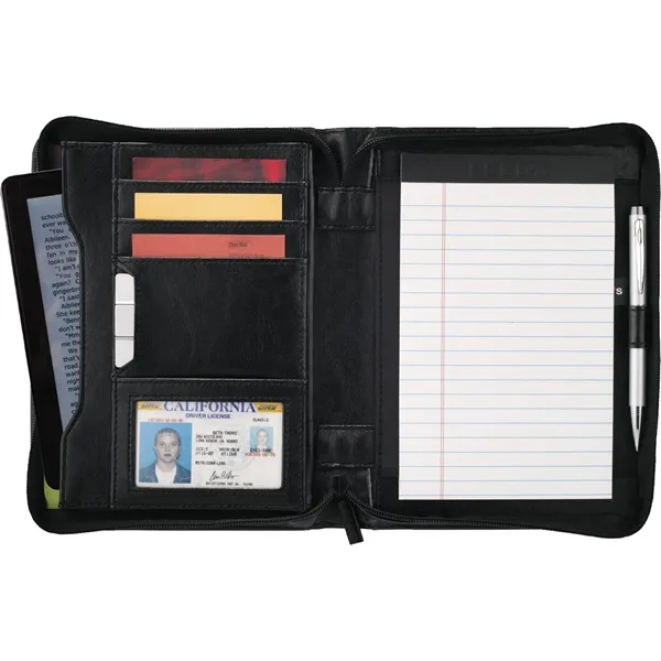 Renaissance Jr. Zippered Padfolio... from ASI 66887 PCNA / Leeds