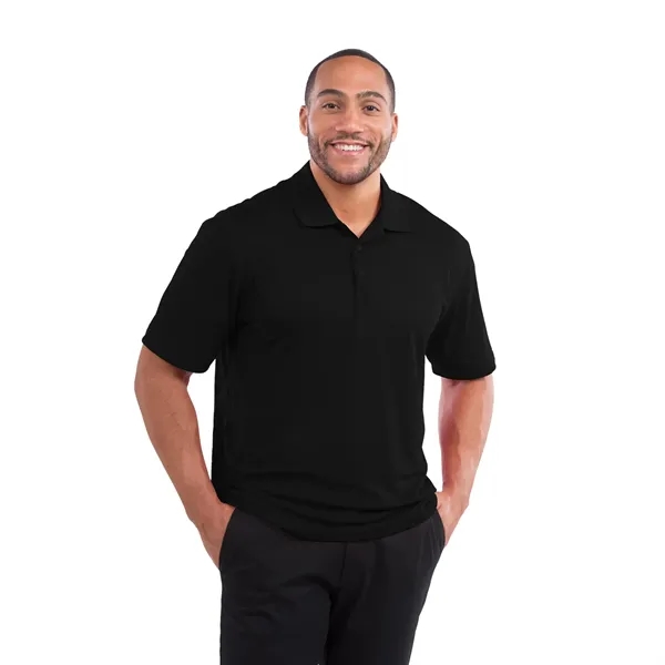 Men's short sleeve polo shirt with moisture wicking fabric.... from ASI 66887 PCNA / Trimark