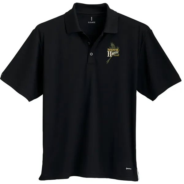 Men's short sleeve polo shirt with moisture wicking fabric.... from ASI 66887 PCNA / Trimark