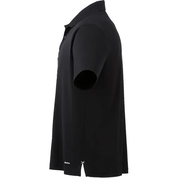 Men's short sleeve polo shirt with moisture wicking fabric.... from ASI 66887 PCNA / Trimark