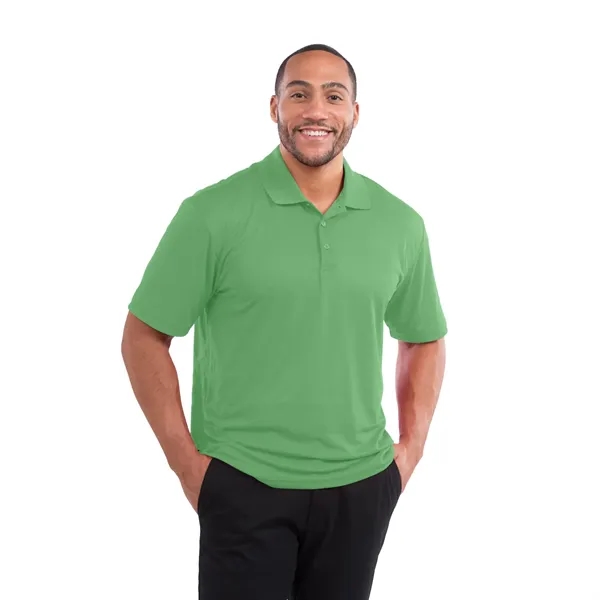 Men's short sleeve polo shirt with moisture wicking fabric.... from ASI 66887 PCNA / Trimark