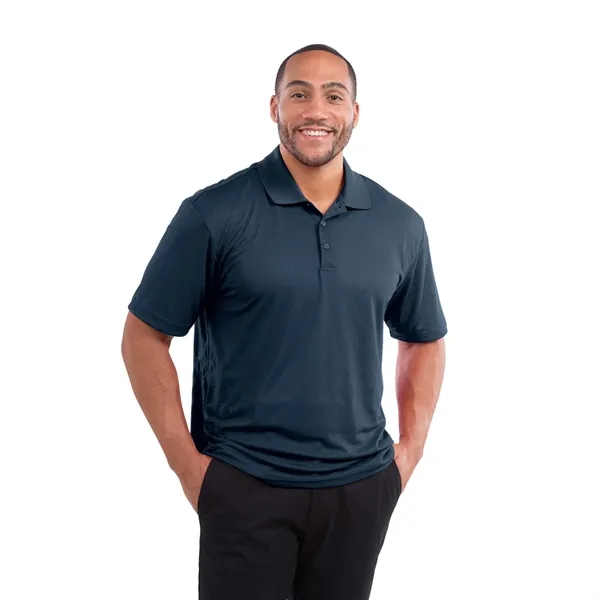 Men's short sleeve polo shirt with moisture wicking fabric.... from ASI 66887 PCNA / Trimark