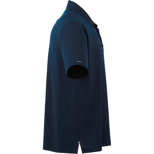 Men's short sleeve polo shirt with moisture wicking fabric.... from ASI 66887 PCNA / Trimark