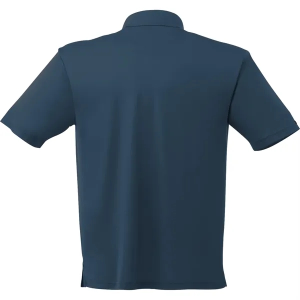Men's short sleeve polo shirt with moisture wicking fabric.... from ASI 66887 PCNA / Trimark