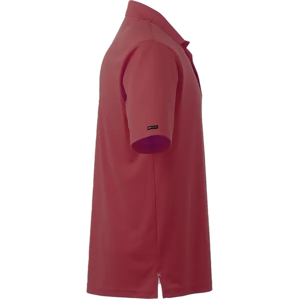 Men's short sleeve polo shirt with moisture wicking fabric.... from ASI 66887 PCNA / Trimark