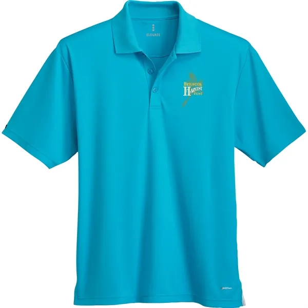 Men's short sleeve polo shirt with moisture wicking fabric.... from ASI 66887 PCNA / Trimark
