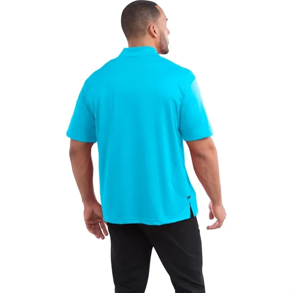 Men's short sleeve polo shirt with moisture wicking fabric.... from ASI 66887 PCNA / Trimark