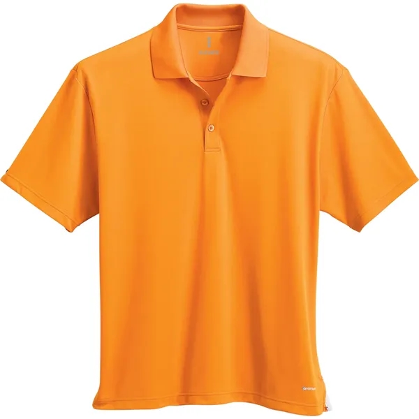 Men's short sleeve polo shirt with moisture wicking fabric.... from ASI 66887 PCNA / Trimark