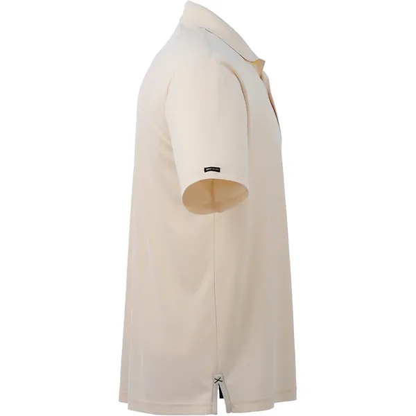 Men's short sleeve polo shirt with moisture wicking fabric.... from ASI 66887 PCNA / Trimark