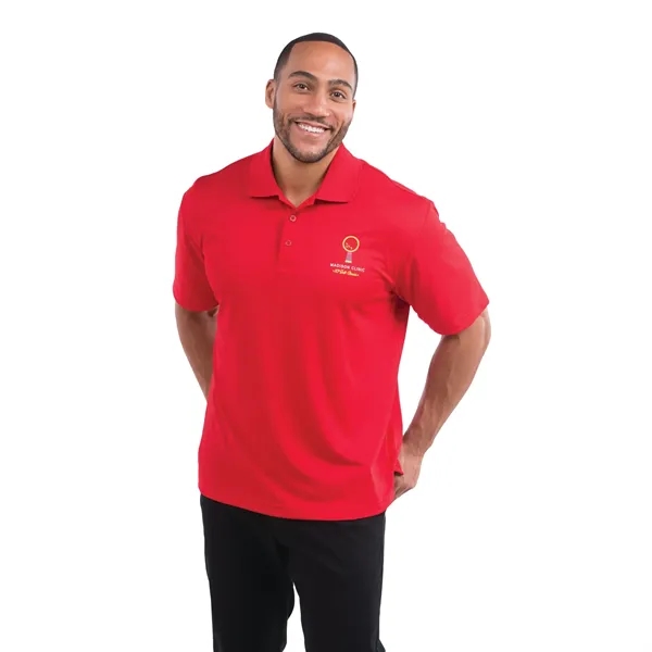 Men's short sleeve polo shirt with moisture wicking fabric.... from ASI 66887 PCNA / Trimark