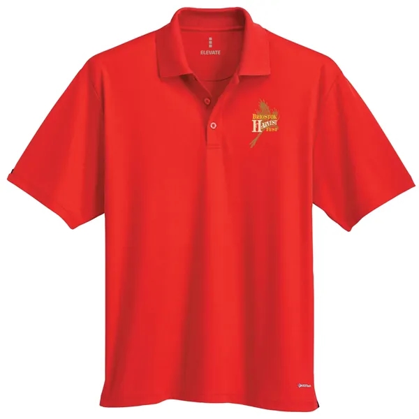 Men's short sleeve polo shirt with moisture wicking fabric.... from ASI 66887 PCNA / Trimark