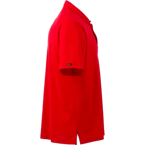 Men's short sleeve polo shirt with moisture wicking fabric.... from ASI 66887 PCNA / Trimark