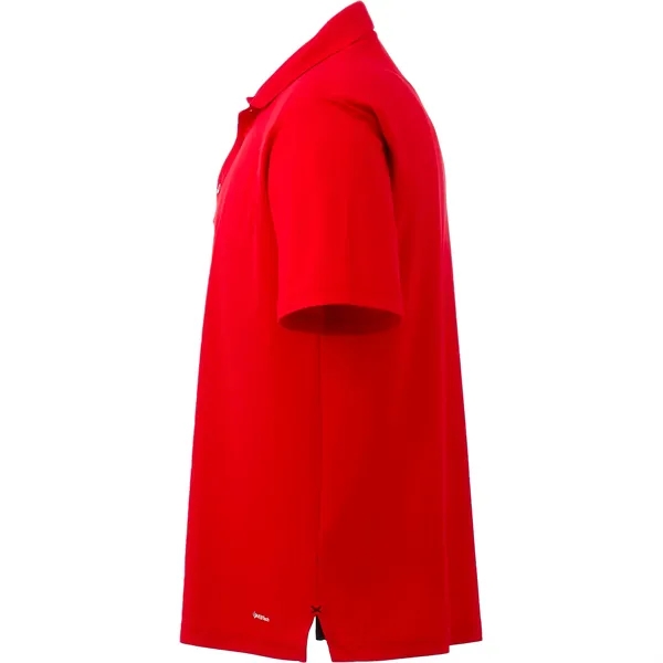 Men's short sleeve polo shirt with moisture wicking fabric.... from ASI 66887 PCNA / Trimark