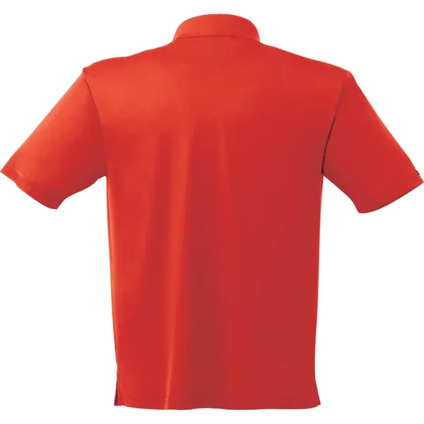 Men's short sleeve polo shirt with moisture wicking fabric.... from ASI 66887 PCNA / Trimark