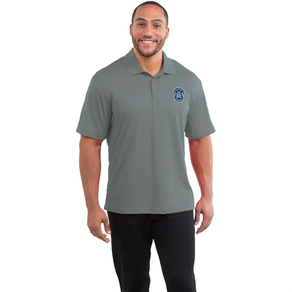 Men's short sleeve polo shirt with moisture wicking fabric.... from ASI 66887 PCNA / Trimark
