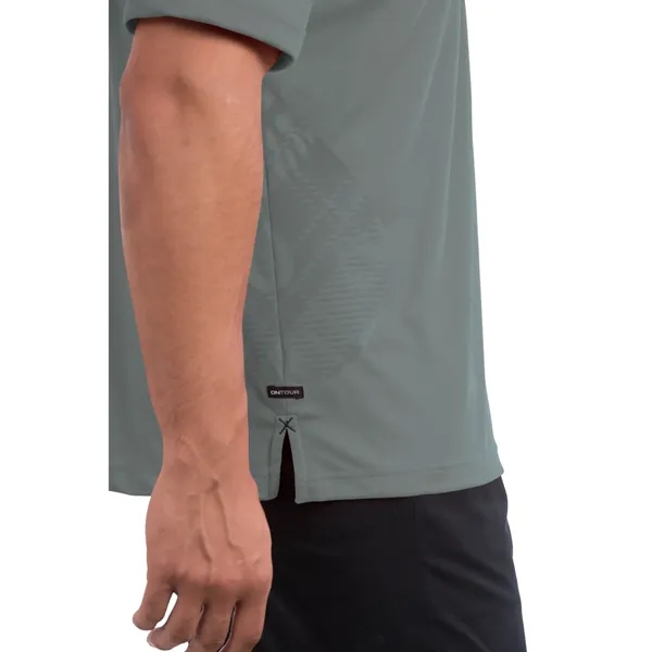 Men's short sleeve polo shirt with moisture wicking fabric.... from ASI 66887 PCNA / Trimark