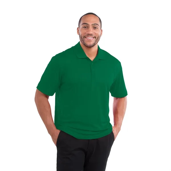 Men's short sleeve polo shirt with moisture wicking fabric.... from ASI 66887 PCNA / Trimark