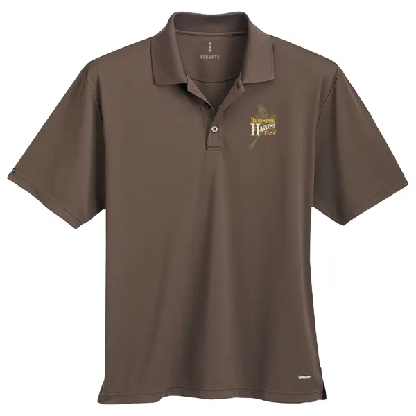 Men's short sleeve polo shirt with moisture wicking fabric.... from ASI 66887 PCNA / Trimark