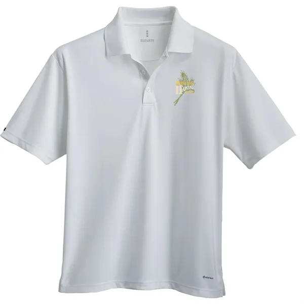 Men's short sleeve polo shirt with moisture wicking fabric.... from ASI 66887 PCNA / Trimark