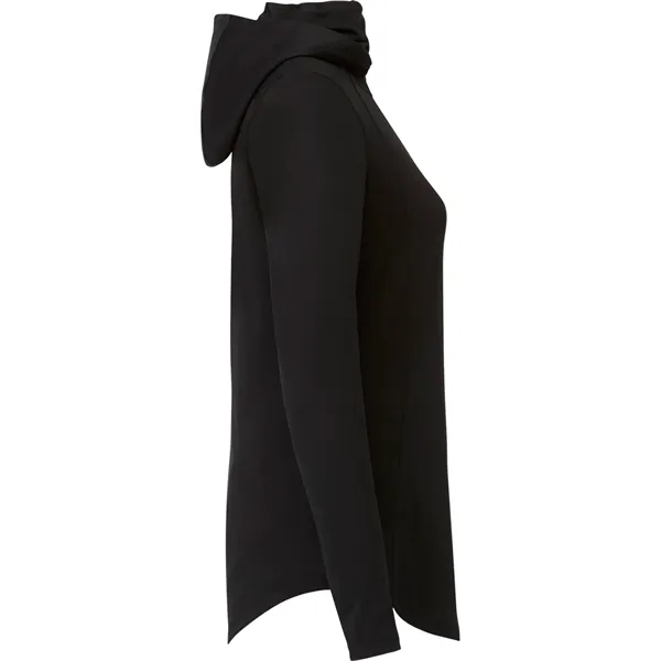 XS-2XL women's hoody with a built-in gaiter... from ASI 66887 PCNA / Trimark