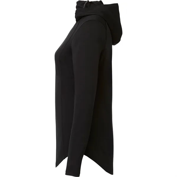 XS-2XL women's hoody with a built-in gaiter... from ASI 66887 PCNA / Trimark