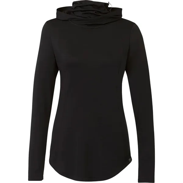 XS-2XL women's hoody with a built-in gaiter... from ASI 66887 PCNA / Trimark