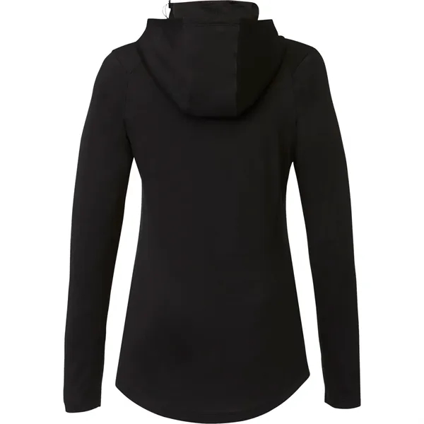 XS-2XL women's hoody with a built-in gaiter... from ASI 66887 PCNA / Trimark