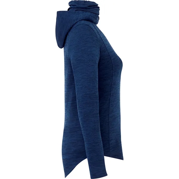 XS-2XL women's hoody with a built-in gaiter... from ASI 66887 PCNA / Trimark