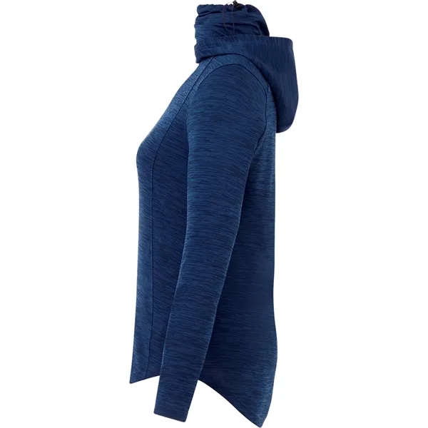 XS-2XL women's hoody with a built-in gaiter... from ASI 66887 PCNA / Trimark