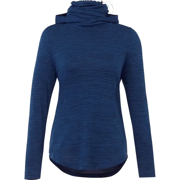 XS-2XL women's hoody with a built-in gaiter... from ASI 66887 PCNA / Trimark