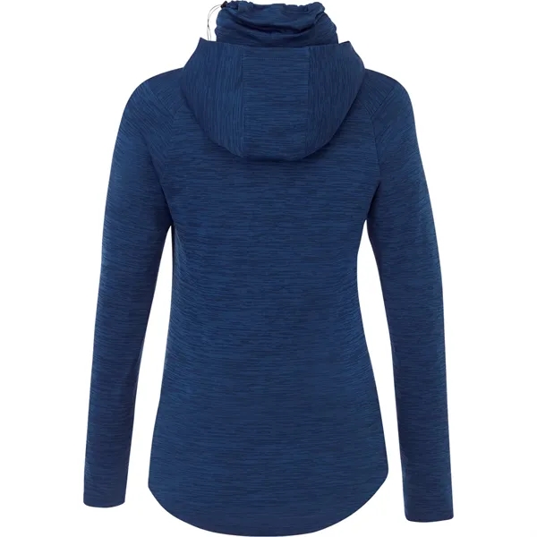 XS-2XL women's hoody with a built-in gaiter... from ASI 66887 PCNA / Trimark
