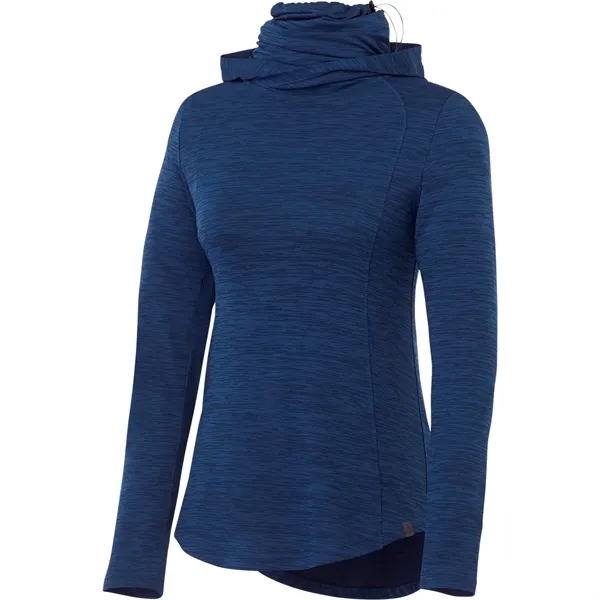 XS-2XL women's hoody with a built-in gaiter... from ASI 66887 PCNA / Trimark
