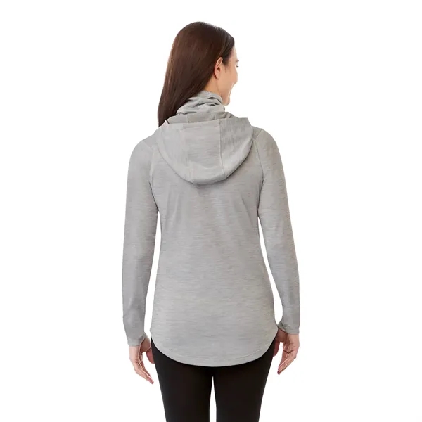 XS-2XL women's hoody with a built-in gaiter... from ASI 66887 PCNA / Trimark