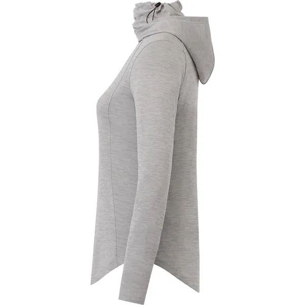 XS-2XL women's hoody with a built-in gaiter... from ASI 66887 PCNA / Trimark