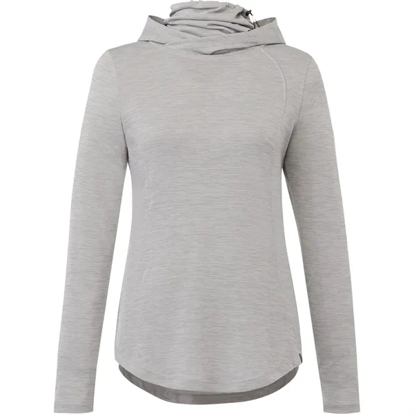 XS-2XL women's hoody with a built-in gaiter... from ASI 66887 PCNA / Trimark