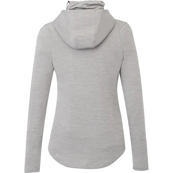 XS-2XL women's hoody with a built-in gaiter... from ASI 66887 PCNA / Trimark