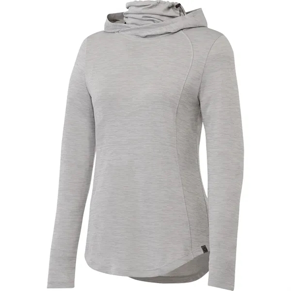 XS-2XL women's hoody with a built-in gaiter... from ASI 66887 PCNA / Trimark
