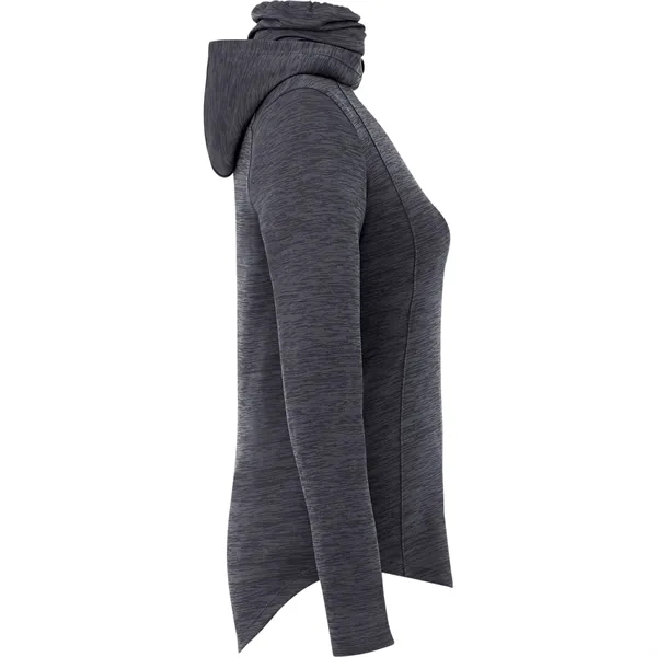 XS-2XL women's hoody with a built-in gaiter... from ASI 66887 PCNA / Trimark
