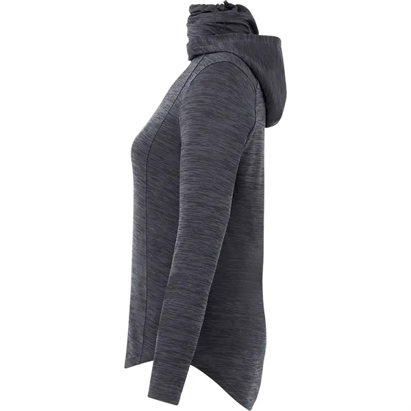 XS-2XL women's hoody with a built-in gaiter... from ASI 66887 PCNA / Trimark