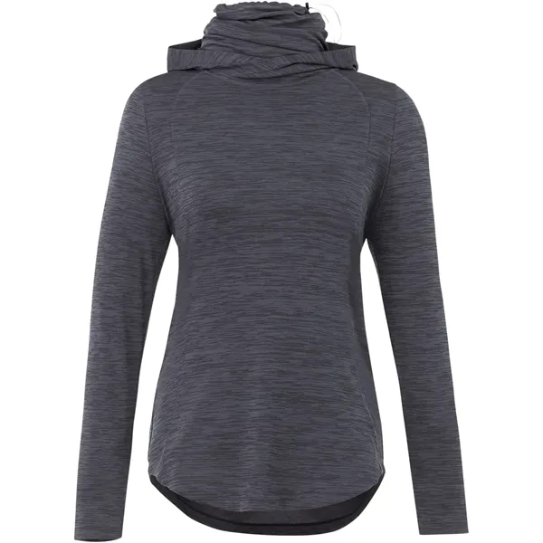 XS-2XL women's hoody with a built-in gaiter... from ASI 66887 PCNA / Trimark