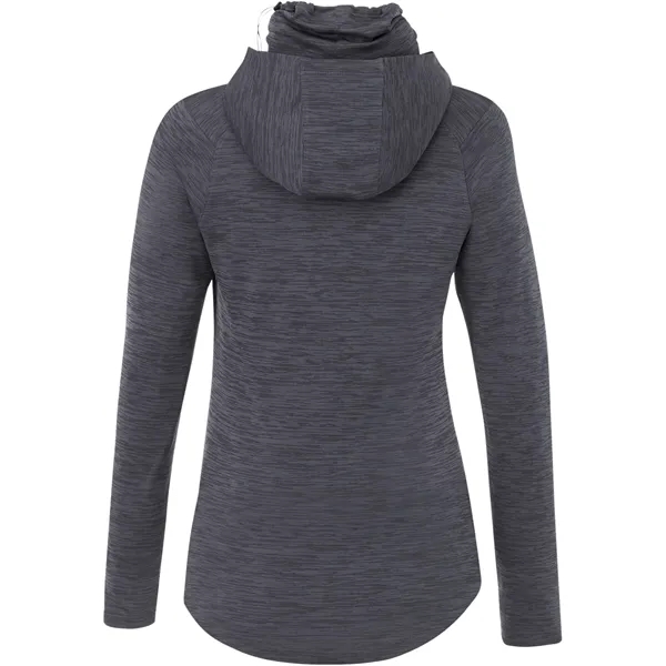 XS-2XL women's hoody with a built-in gaiter... from ASI 66887 PCNA / Trimark