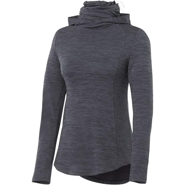 XS-2XL women's hoody with a built-in gaiter... from ASI 66887 PCNA / Trimark