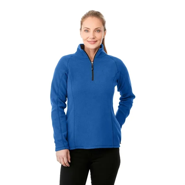 XS-3XL women's half-zip pullover... from ASI 66887 PCNA / Trimark