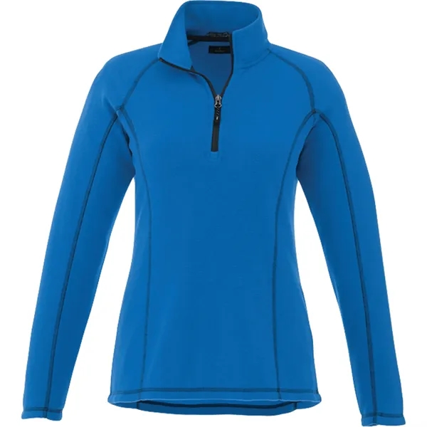 XS-3XL women's half-zip pullover... from ASI 66887 PCNA / Trimark