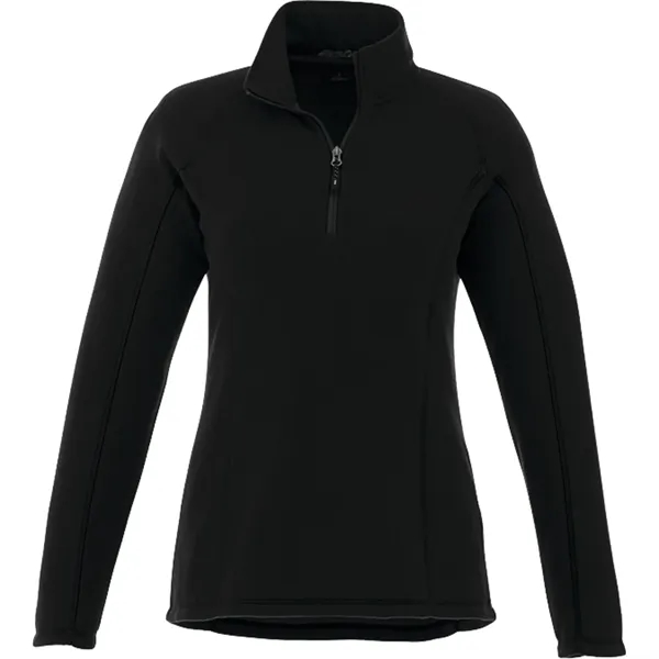 XS-3XL women's half-zip pullover... from ASI 66887 PCNA / Trimark