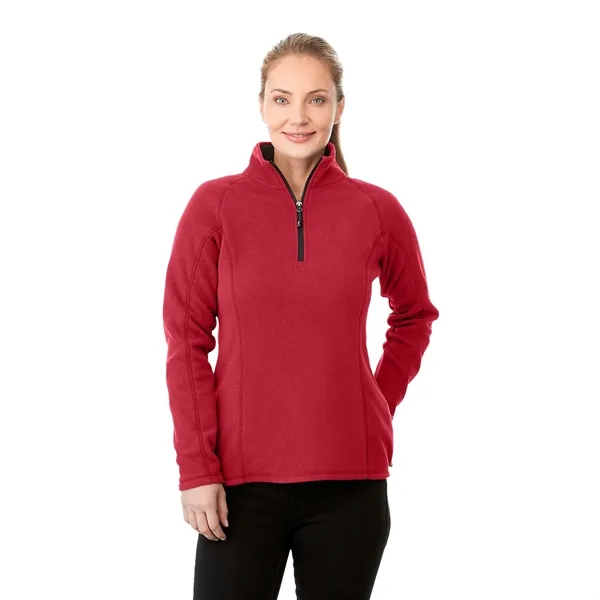 XS-3XL women's half-zip pullover... from ASI 66887 PCNA / Trimark